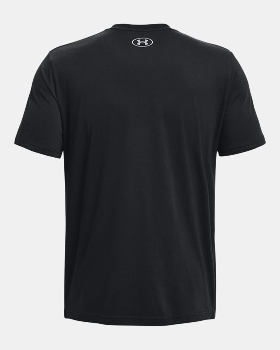 Men's UA Stacked Logo Fill T-Shirt, Black, pdpMainDesktop image number 5